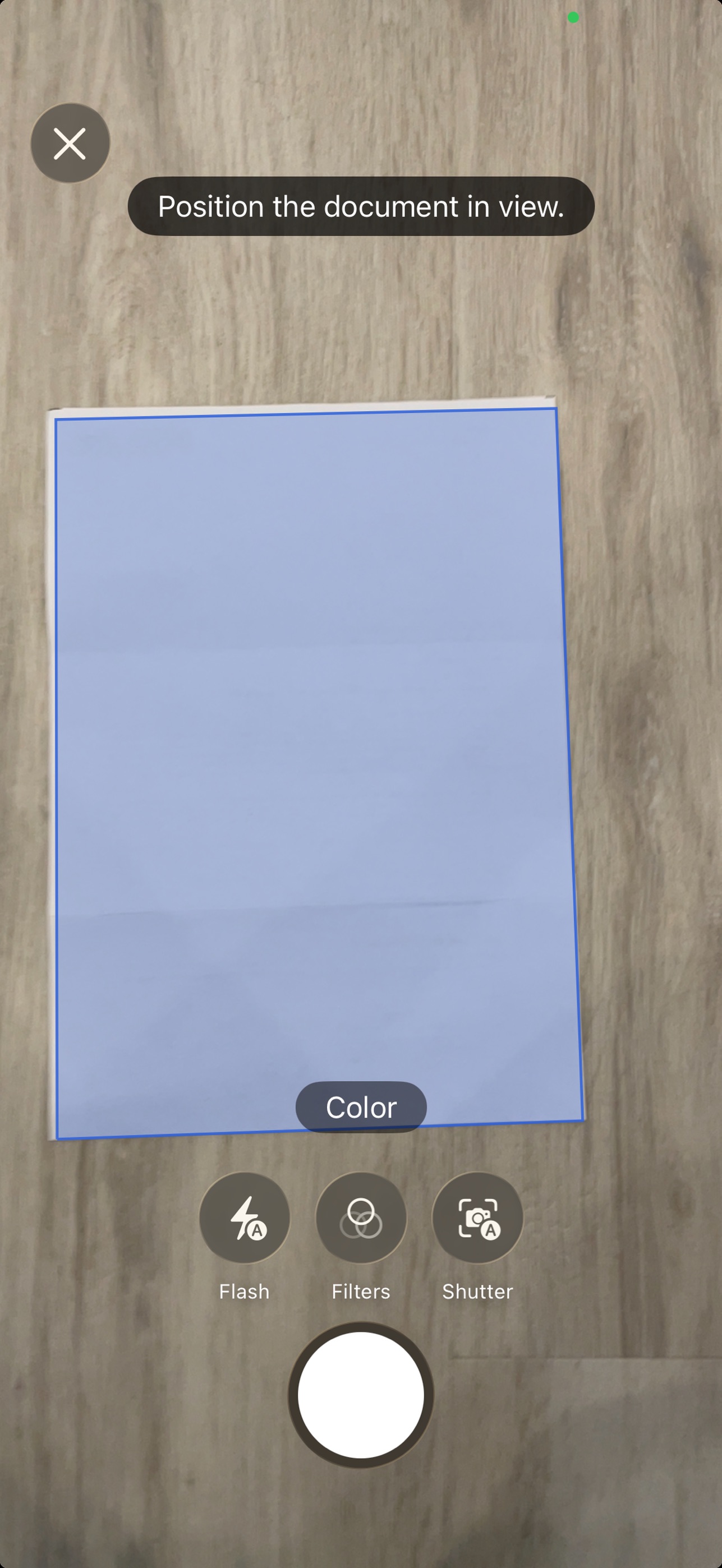 Screenshot 1 of Cabinet: Scan & File