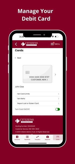 Citizens Bank and Trust on the App Store