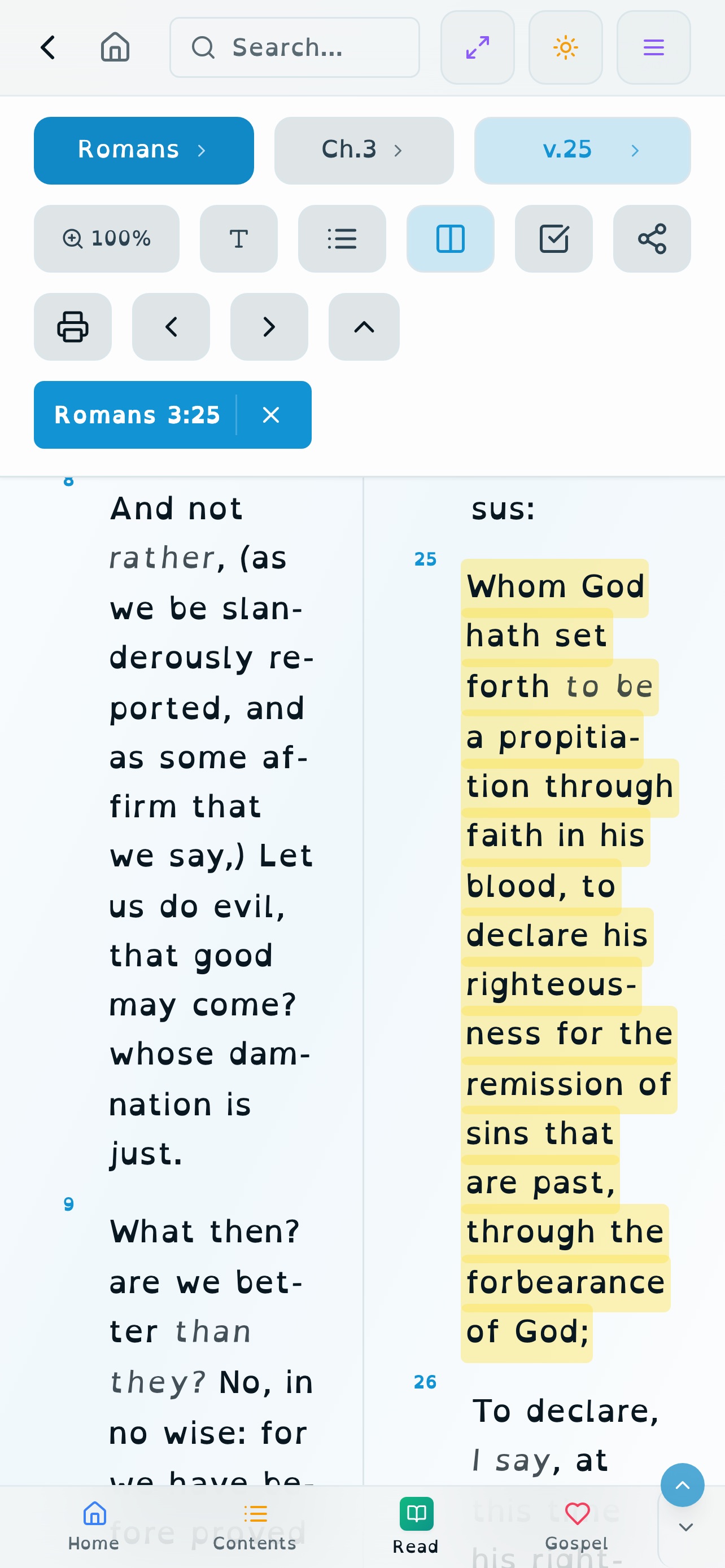 Screenshot 2 of KJB Reader