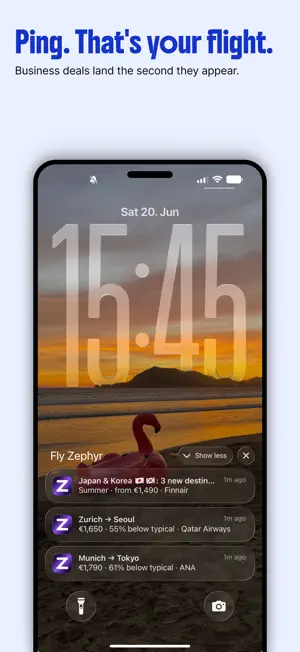 Fly Zephyr screenshot 4