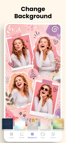 Photo Editor: Pic Collage screenshot