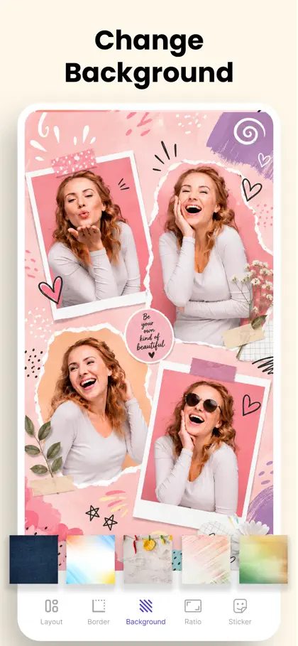 Screenshot 5 di 6 di Photo Editor: Pic Collage
