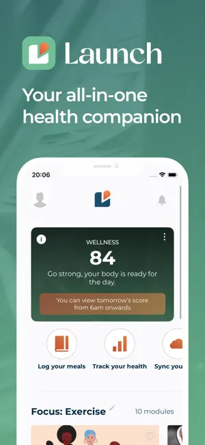 Launch Health screenshot 1