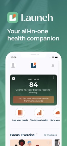 Launch Health Screenshot 1 of 6