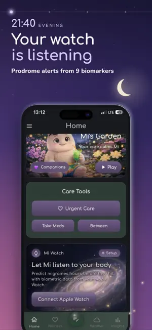 MIgraine Companion screenshot 1