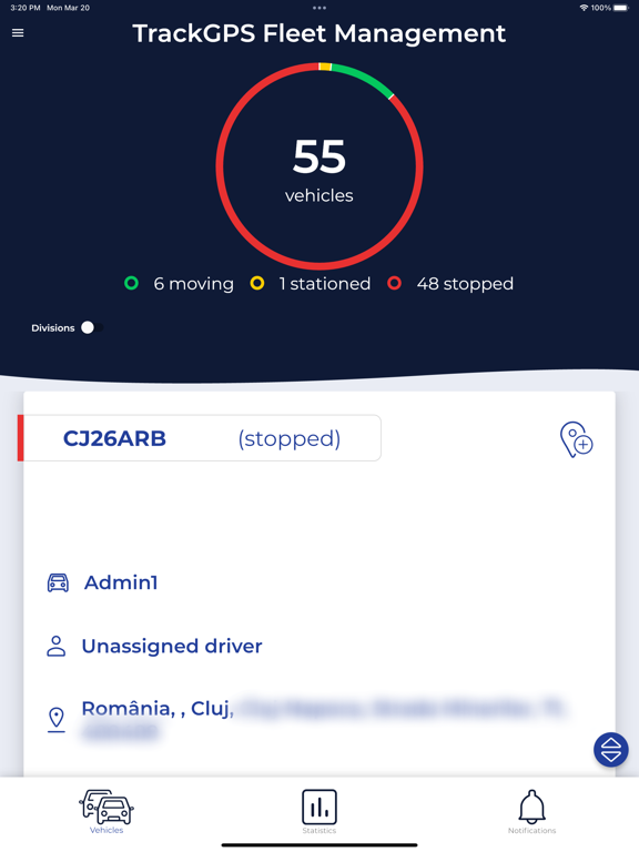 Screenshot #6 pour TrackGPS Fleet Management