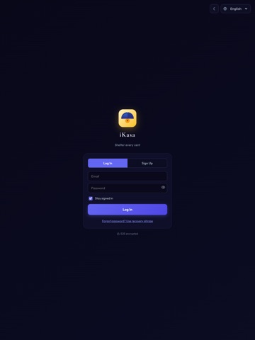 iKasa记账 iPad screenshot