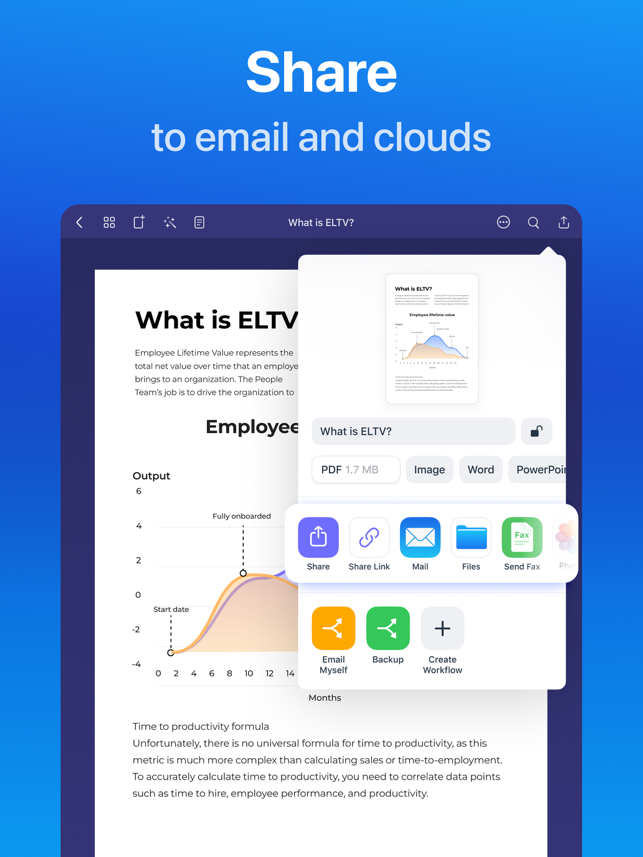 Scanner Pro - Scan Documents Screenshot