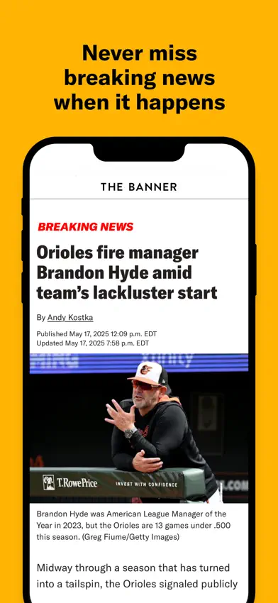 The Banner: Maryland News screenshot 3