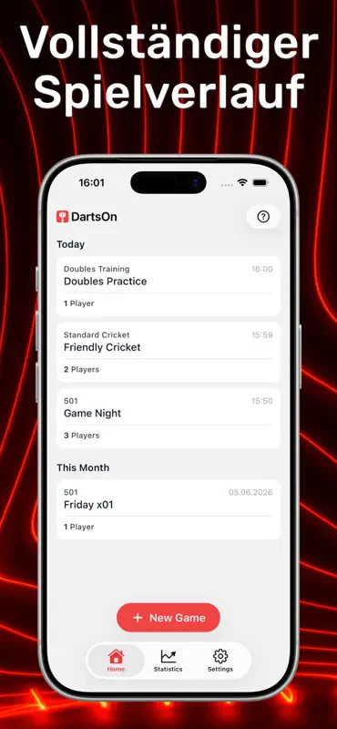 DartsOn: Darts Scoreboard screenshot 7 of 8