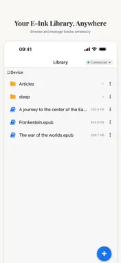 CrossPoint Sync screenshot 1