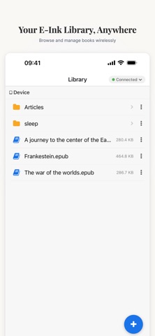 CrossPoint Sync Screenshot 1 of 7