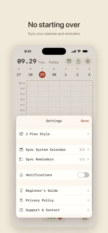 J Plan - Daily Planner screenshot 4 of 10