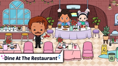 Tizi Home Design My Hotel City Screenshot
