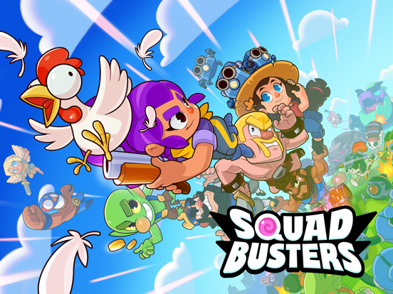 Squad Busters iPad screenshot 7 - Games app