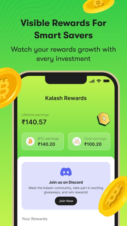 Kalash: Save in Digital Gold screenshot-4