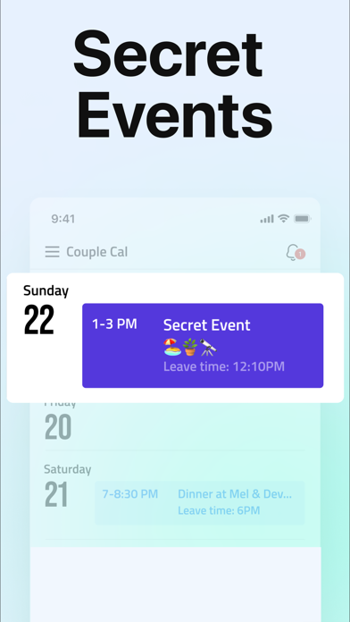 Together: Couples Calendar Screenshot