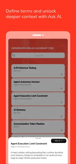 Databricks Exam Prep: With AI iPhone Screenshot 6