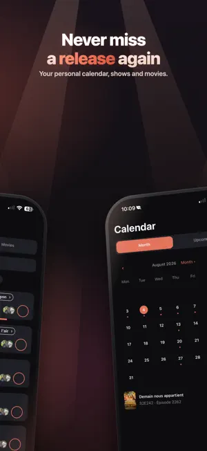 Suivu — Series & Movie Tracker screenshot 3