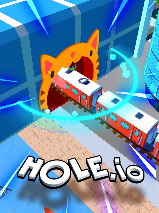 ‎Hole.io Screenshot