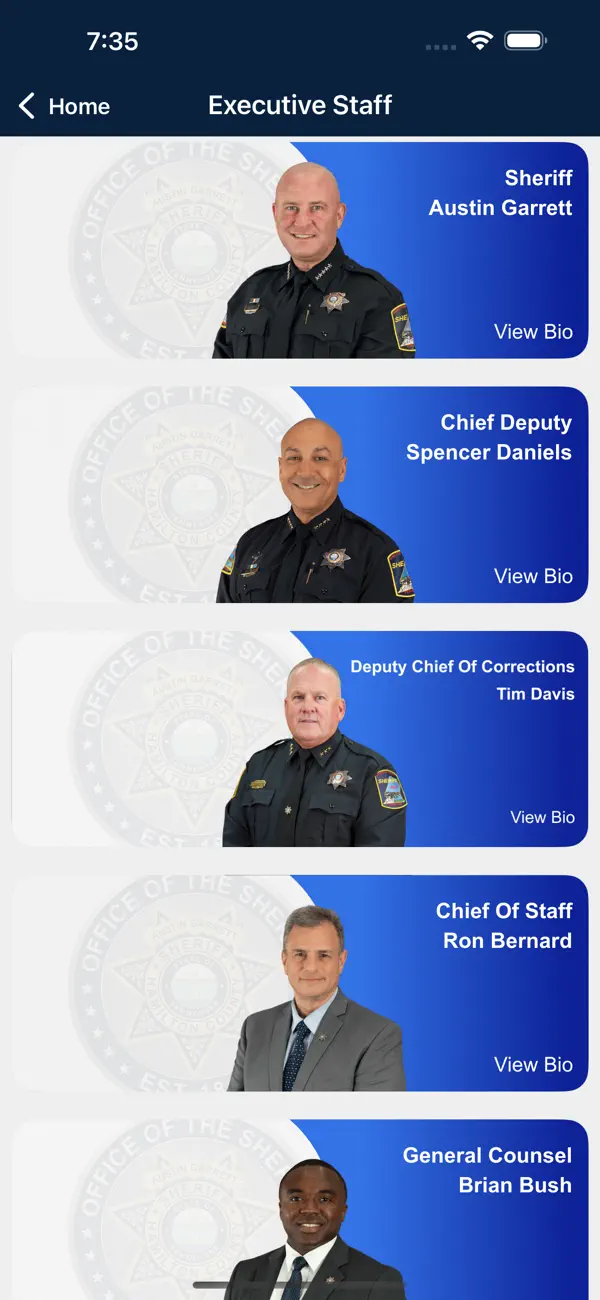 #2. Hamilton County Sheriff TN (iOS) Göre: Hamilton County, TN Government