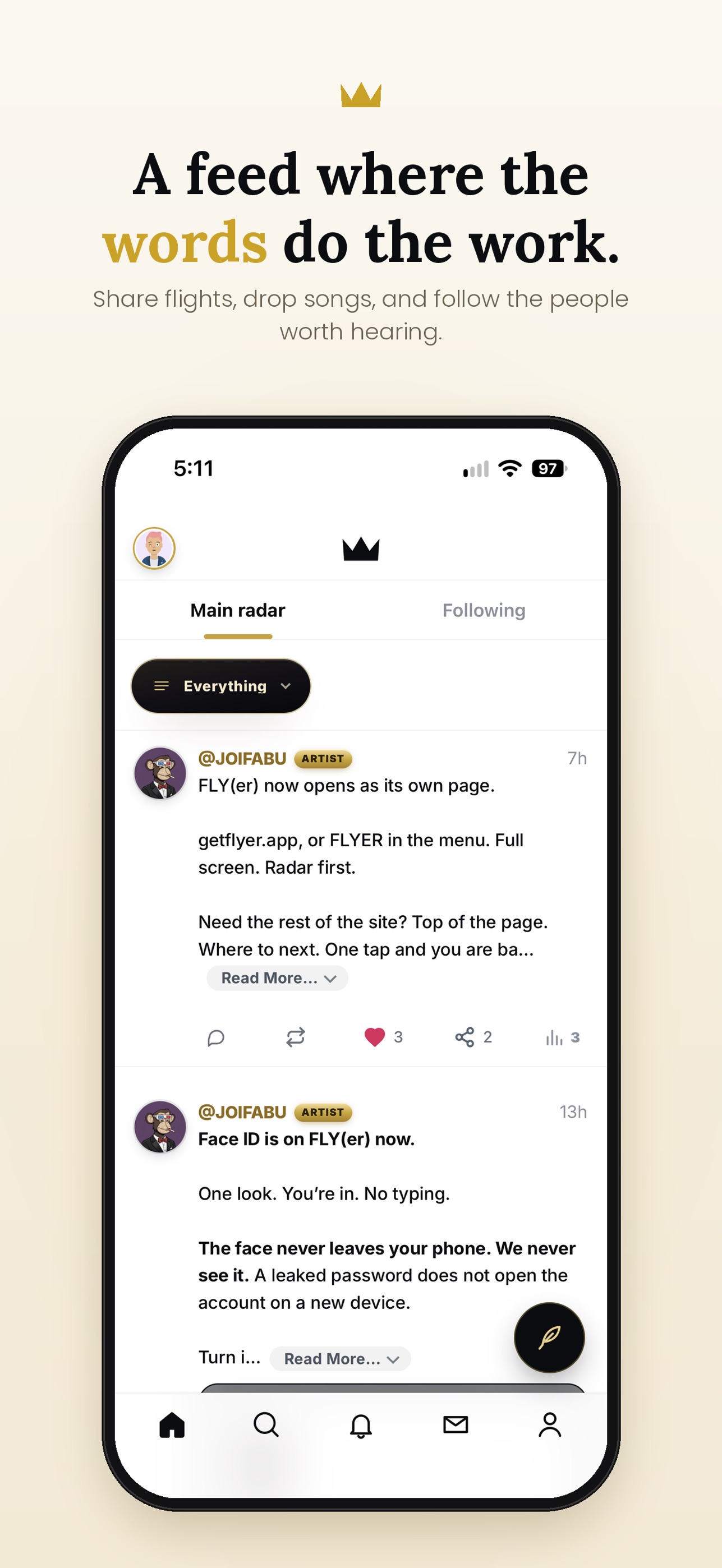 Screenshot 1 of FLY(er)