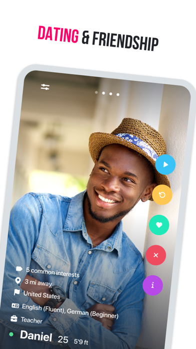 Screenshot 2 of Cool Meet: Dating, Friends App App