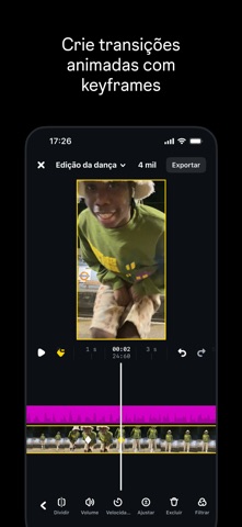Edits: Editor de Vídeo screenshot 2
