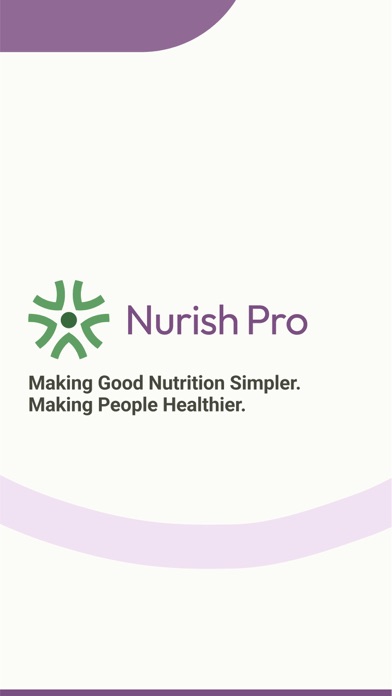 Nurish Life app screenshot