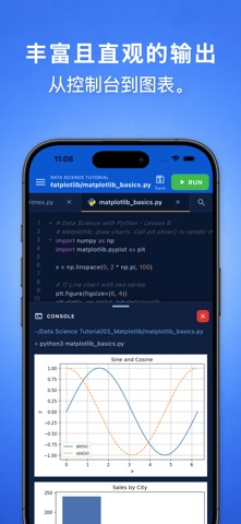 Pydroid 3 screenshot