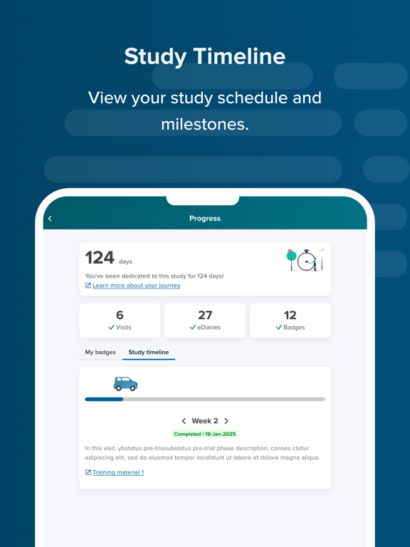 Screenshot #6 pour IQVIA Study Hub
