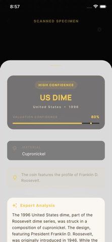 Coinvault - AI Identifier screenshot