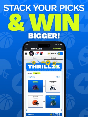 Thrillzz: Social Sportsbook screenshot 8