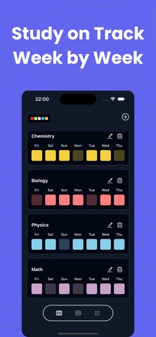 StreakGrid Screenshot 1 of 4