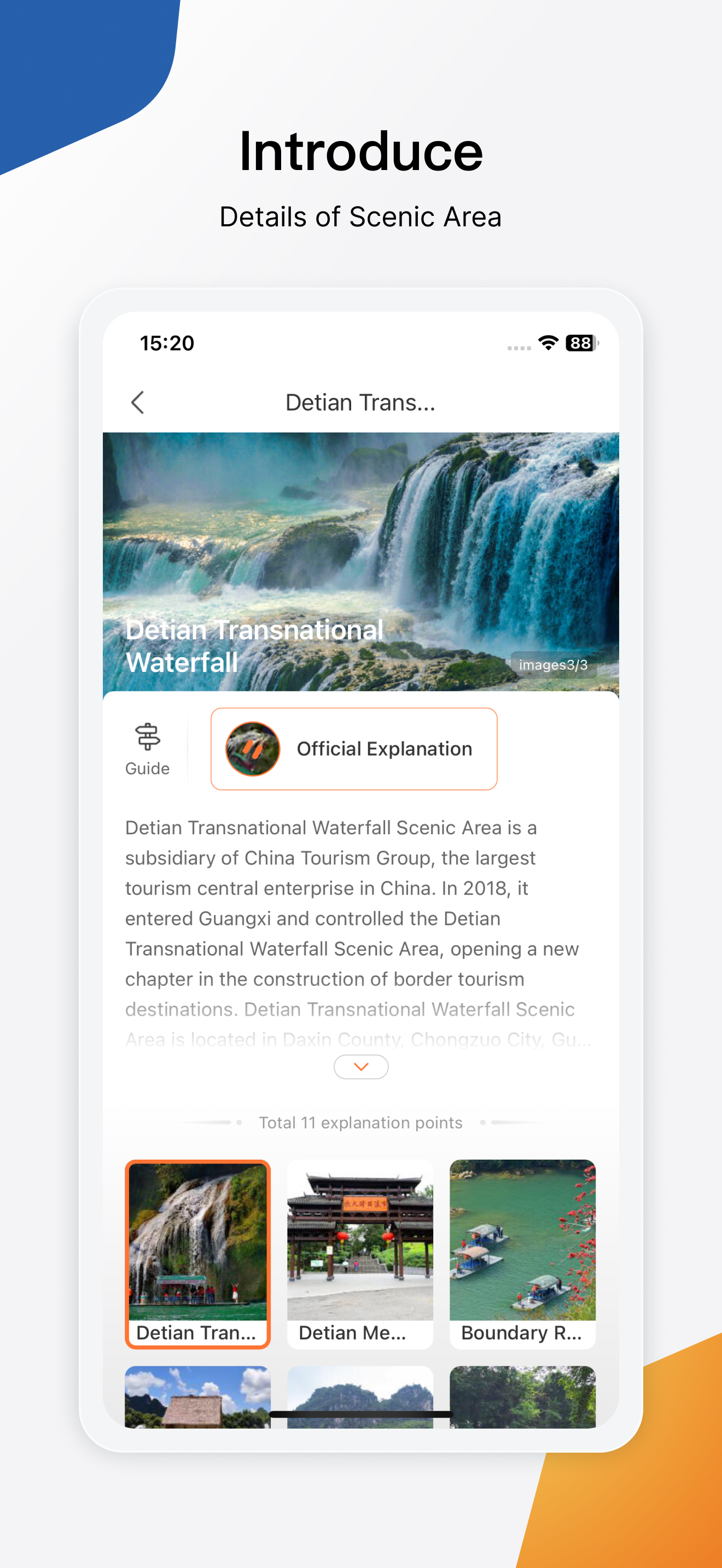 Scenic Teller