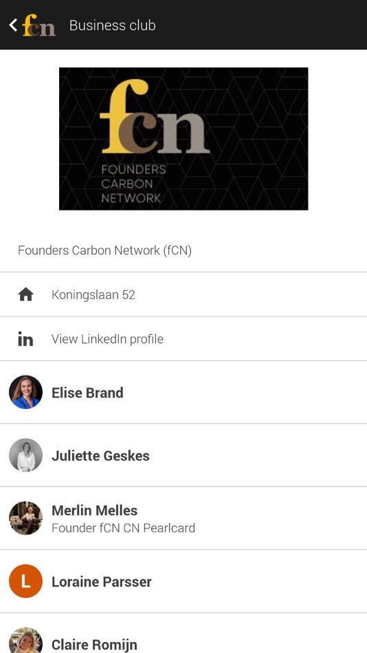#3. Founders Carbon Network (iOS) 由: Founders Carbon Network B.V.
