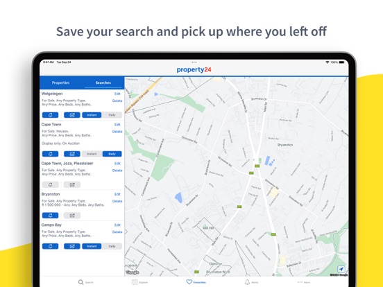 Property24.com iPad screenshot 6 - Lifestyle app