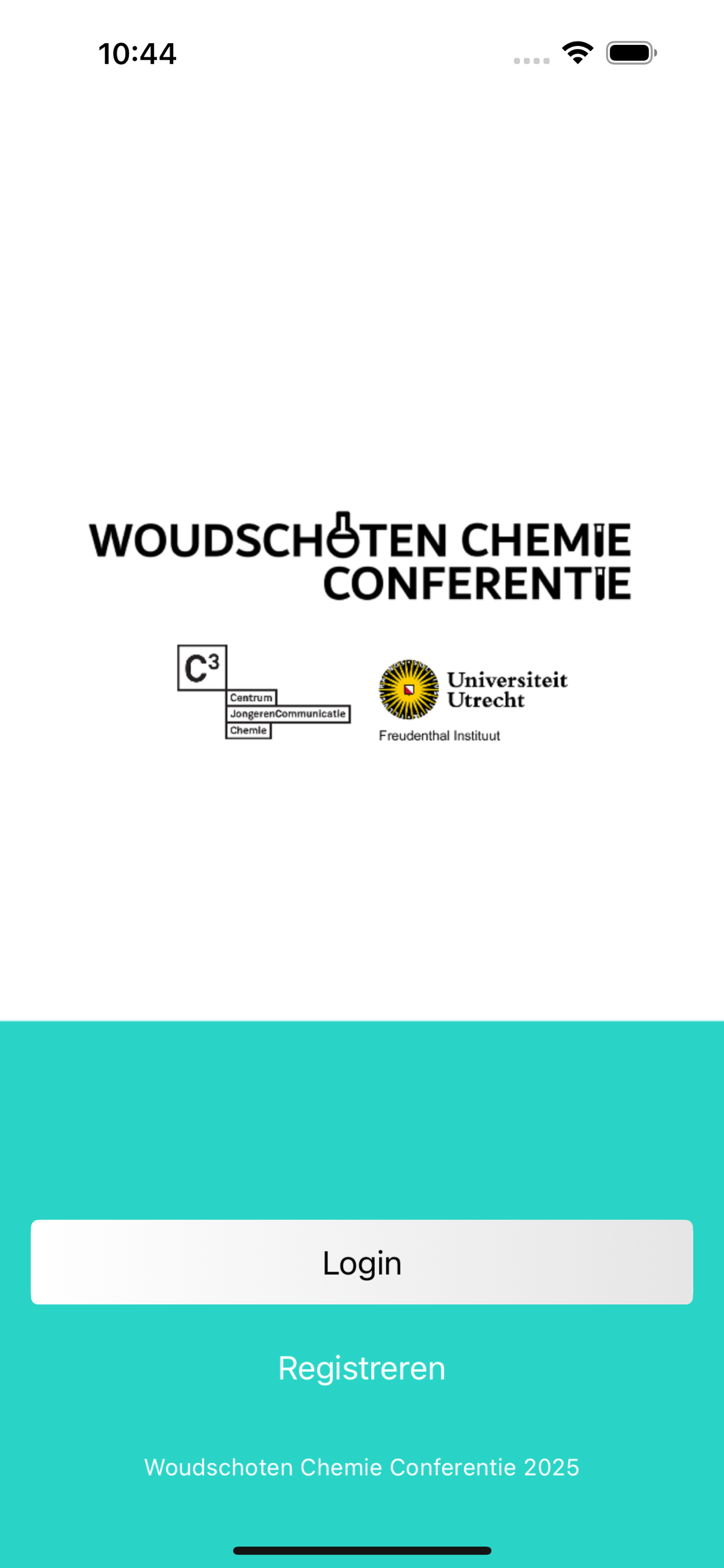 Woudschoten Chemie Conferentie