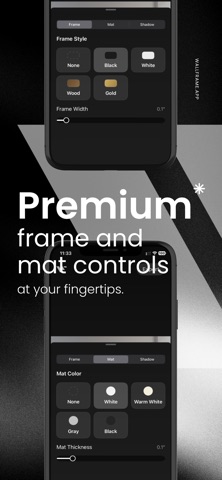WallFrame: Art Mockup Studio screenshot