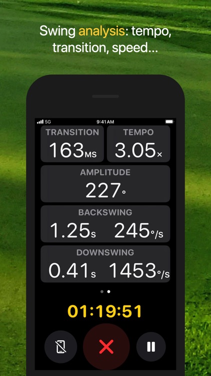 Golf Quartz › Watch + Golf GPS screenshot-8