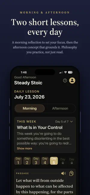 Steady Stoic screenshot 3