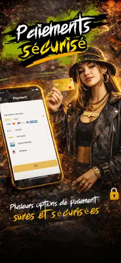 Capture d'écran de Voghion: Shopping En Ligne sur iPhone 5