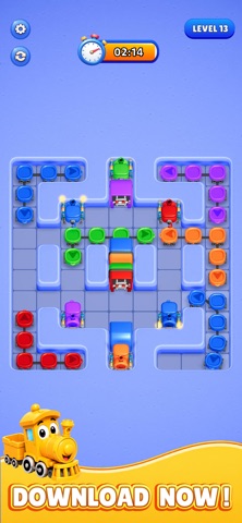 Train Out! iPhone screenshot