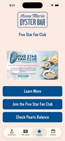 Anna Maria Oyster Bar Screenshot 2 of 5