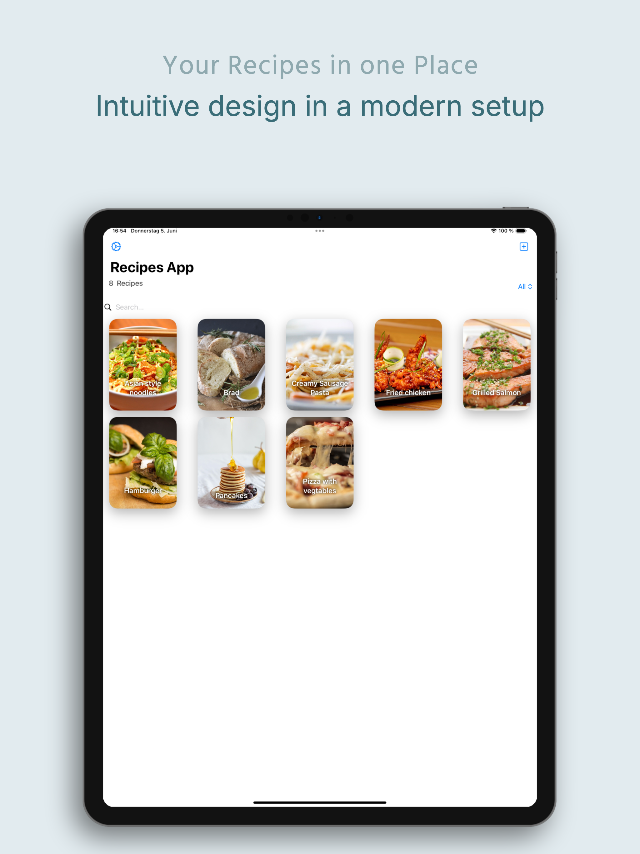 YourRecipesBook