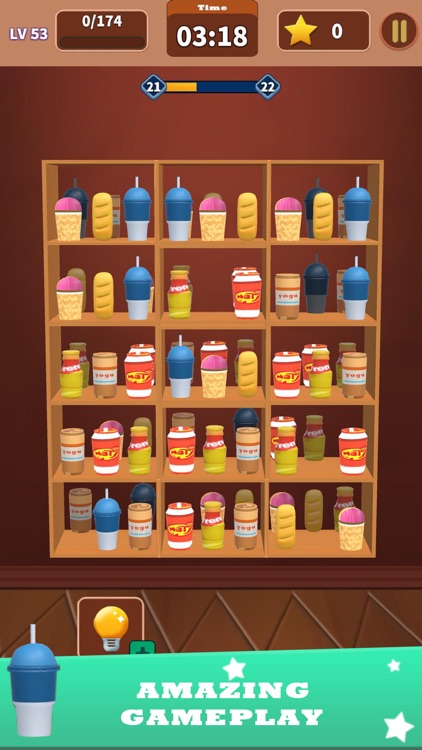 Goods Sorting Master Closet 3d screenshot-3