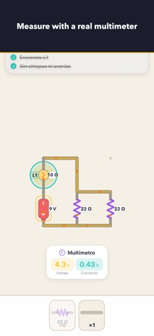 Voltios: Circuit Puzzles Screenshot 3 of 7