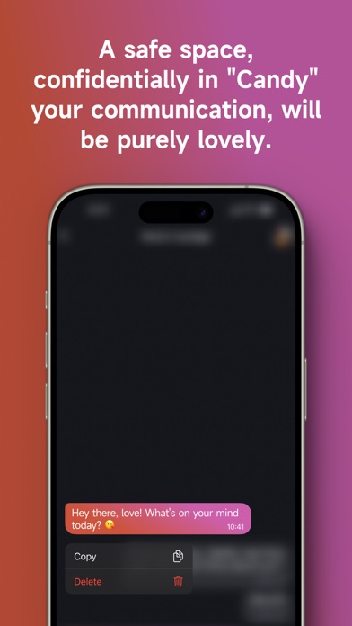 Candy Girls: Flirt, Meet, Chat Screenshot