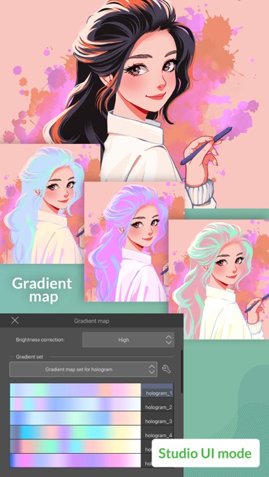 Clip Studio Paint for iPhone Screenshot
