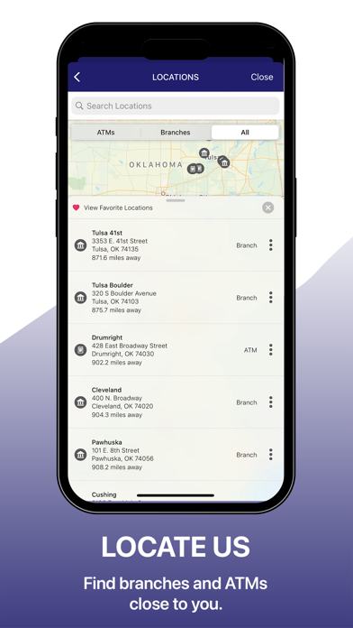 Blue Sky Bank Consumer Screenshot